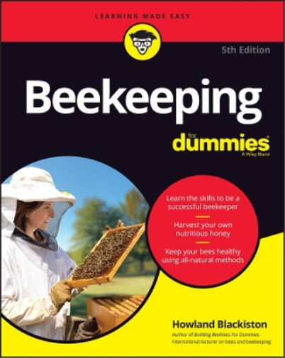 Howland Blackiston Beekeeping For Dummies (Tascabile)
