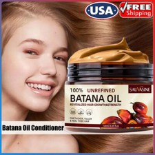 120ml Batana Oil Conditioner for Hair Growth, for Hair Care,Repair Damaged Hair