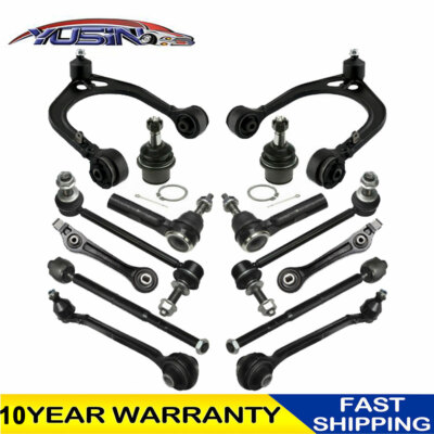 14 Front Suspension Control Arm Kit for Chrysler 300 2006-2010 Dodge Charger RWD