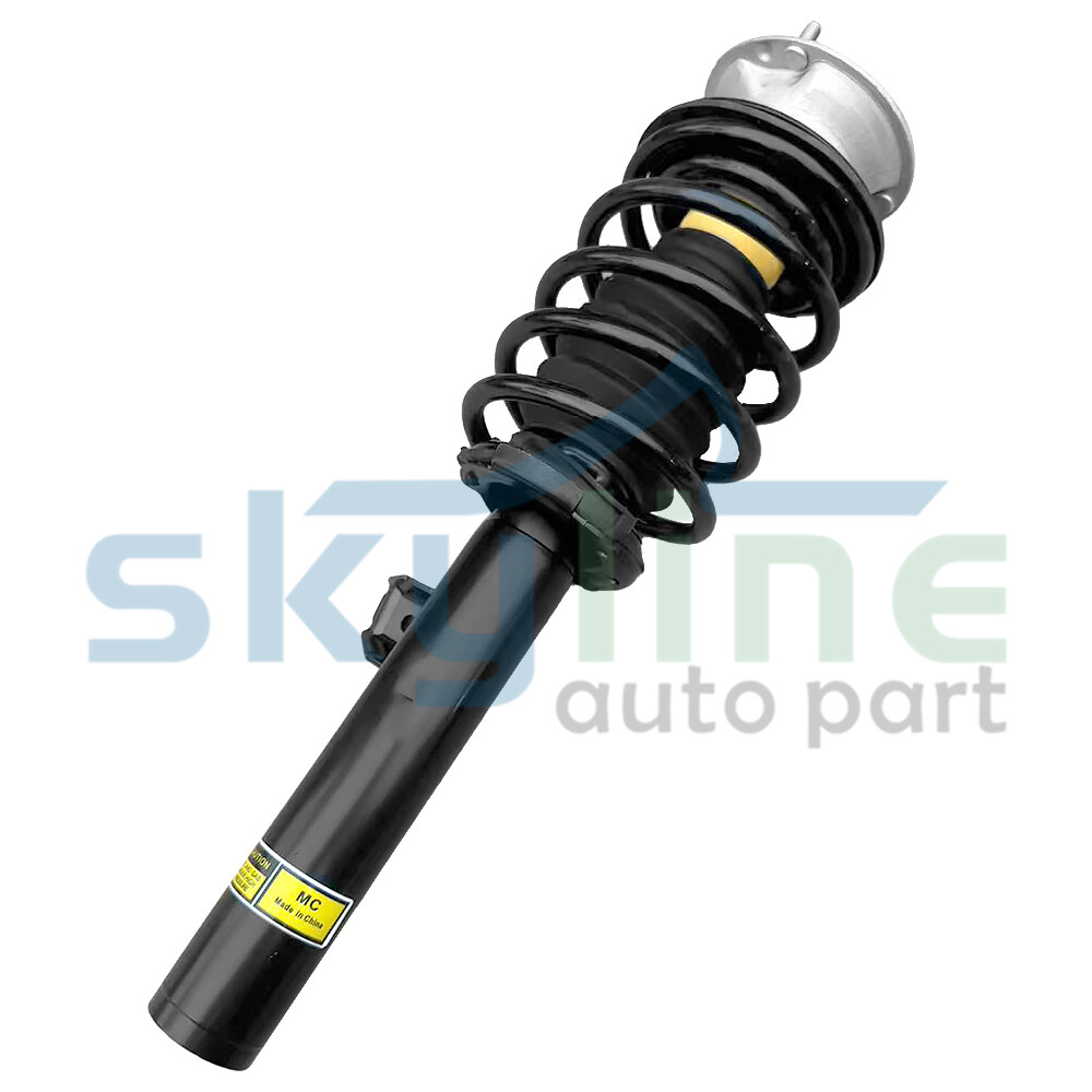 2X Front Shock Strut Assys w/o Electric for BMW E60 E61 528xi