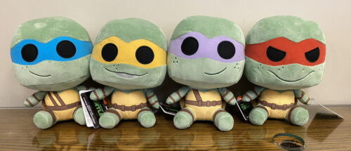 Funko Collectible POP! Plushes - Teenage Mutant Ninja Turtles (TMNT) - SET OF 4
