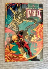 1993 BATMAN SWORD OF AZRAEL TPB GOLD VARIANT First Printing