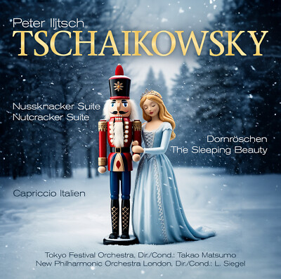 CD Tchaikovsky Nutcracker Suite / Sleeping Beauty