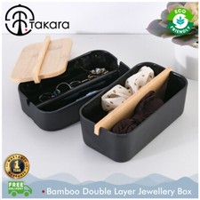 Bamboo Jewellery Box 
