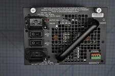 CISCO Power Supply 6000W AC Dual-input Switch Grade B PWR-C45-6000ACV