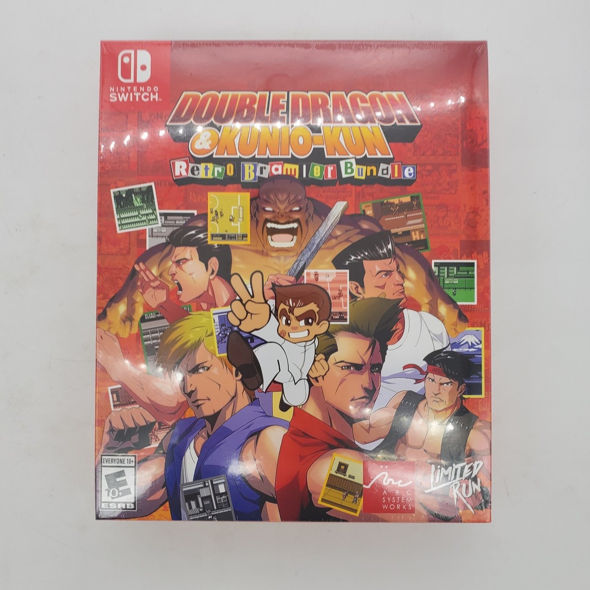 Double Dragon & Kunio-Kun Retro Brawler Bundle Classic Edition