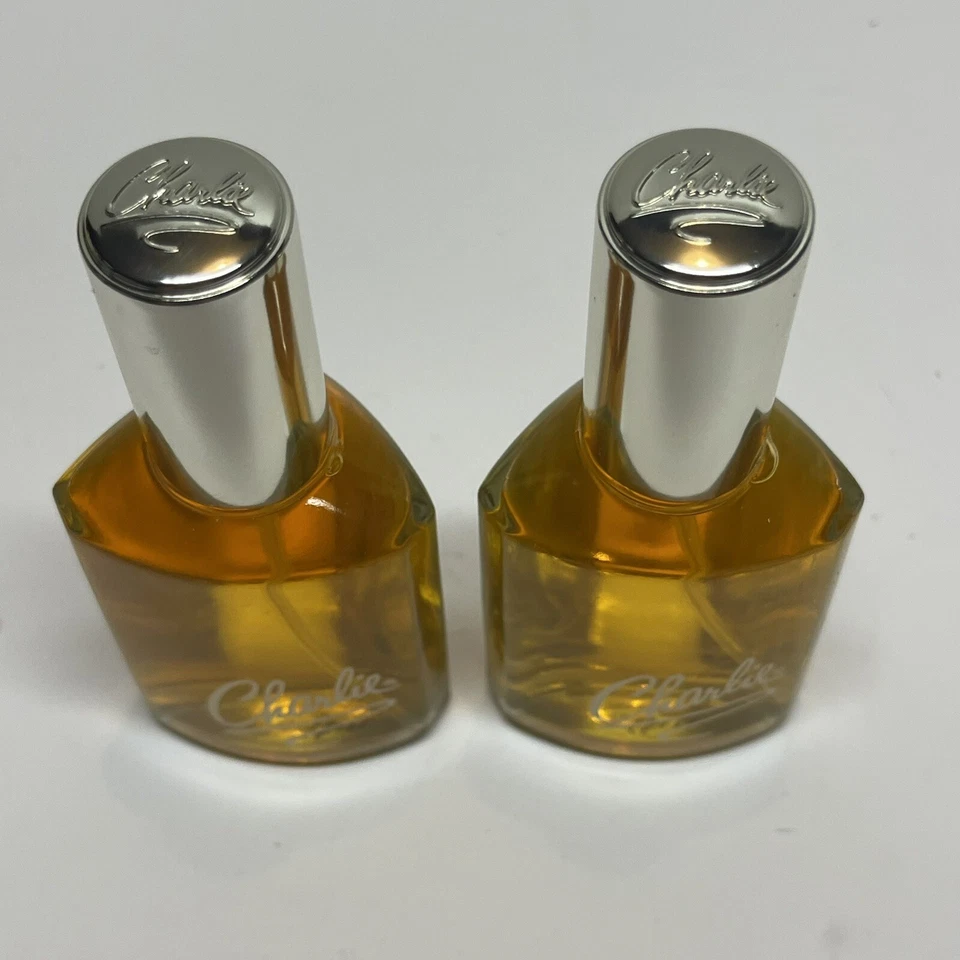 Charlie by Revlon x2 Colônia Eaux De Toilette Conjunto de Spray (1,3 fl oz cada) Novo - Imagem 3 de 4