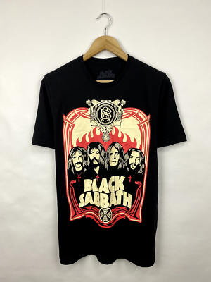 Vintage Black Sabbath Concert t-shirt rare retro size M color