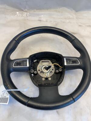 2006 - 2013 AUDI A3 Hatchback Steering Wheel w/ Multi-function & Chrome Trim OEM
