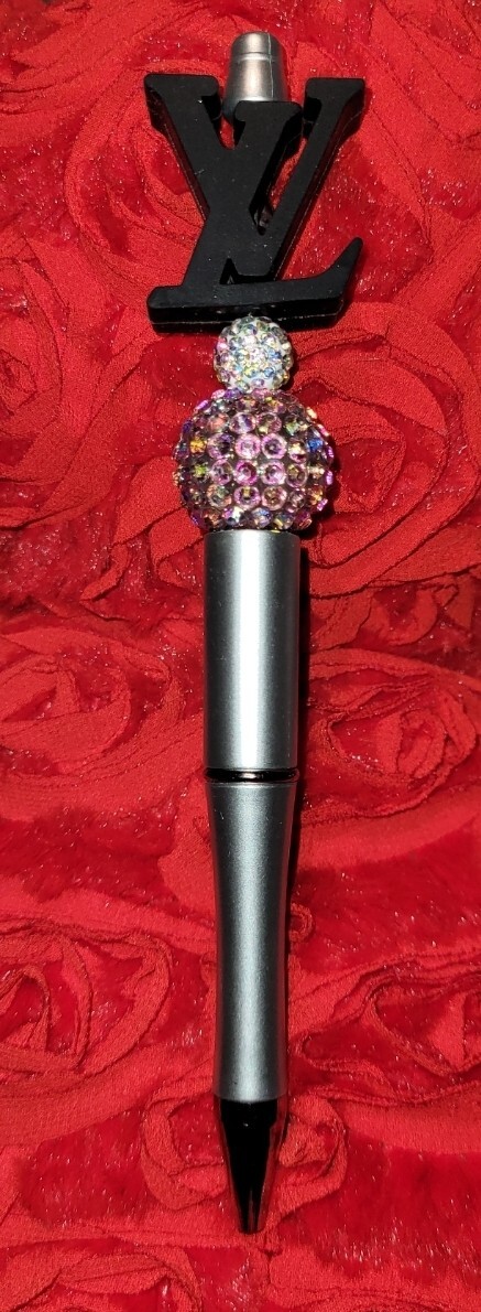 Handbag-inspired Beadable Pen With 1- Free Refillable Ink-image