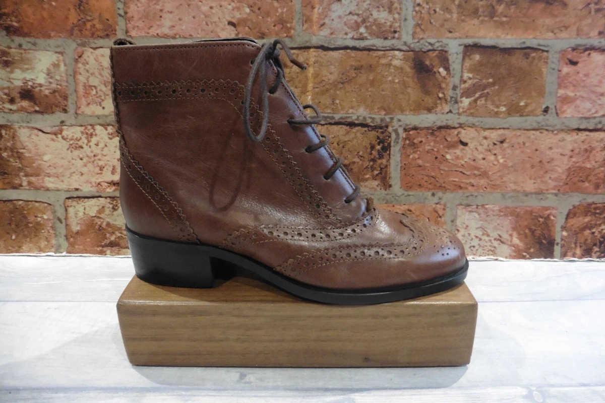 New look brogue boots cheap