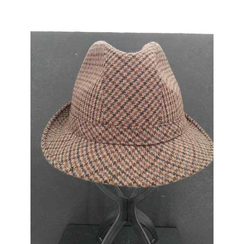 Spire Wool Fedora Hat Italian TG 