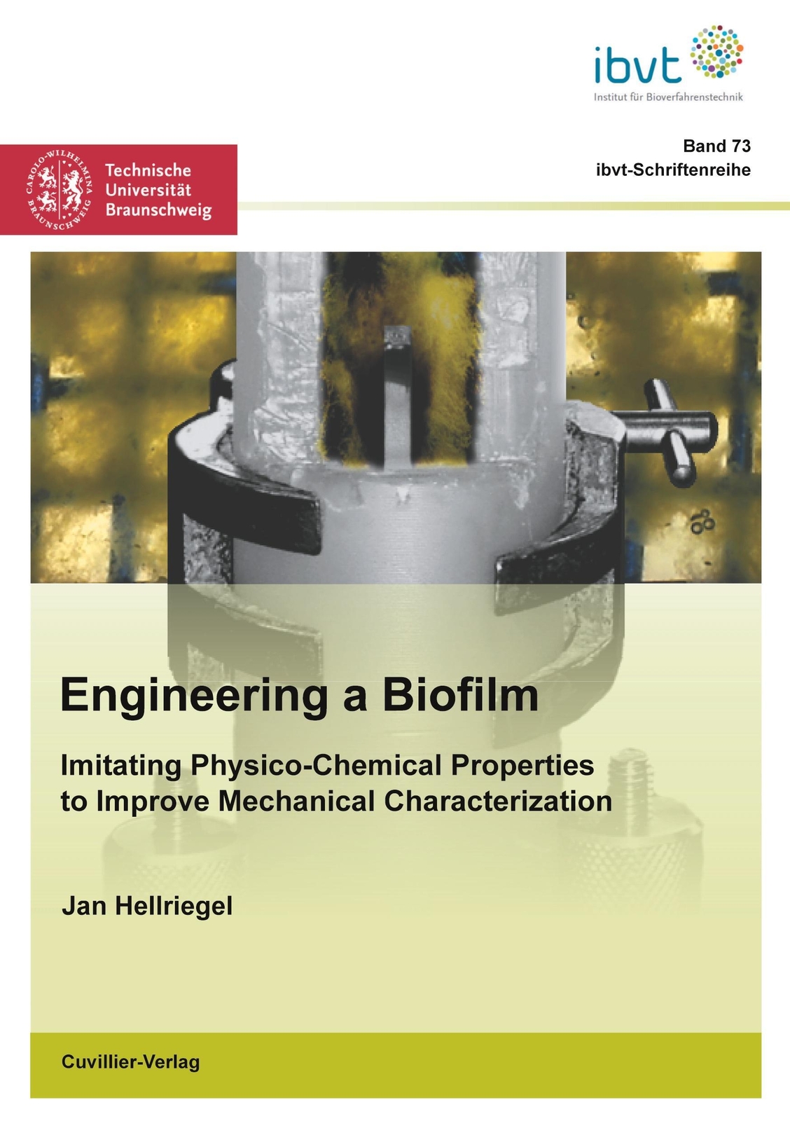 Thumbnail - Engineering A Biofilm Jan Hellriegel Taschenbuch Paperback 146 S.
