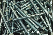 (15) Concrete Wedge Anchor Bolts 1/2 x 7 Includes Nuts & Washers