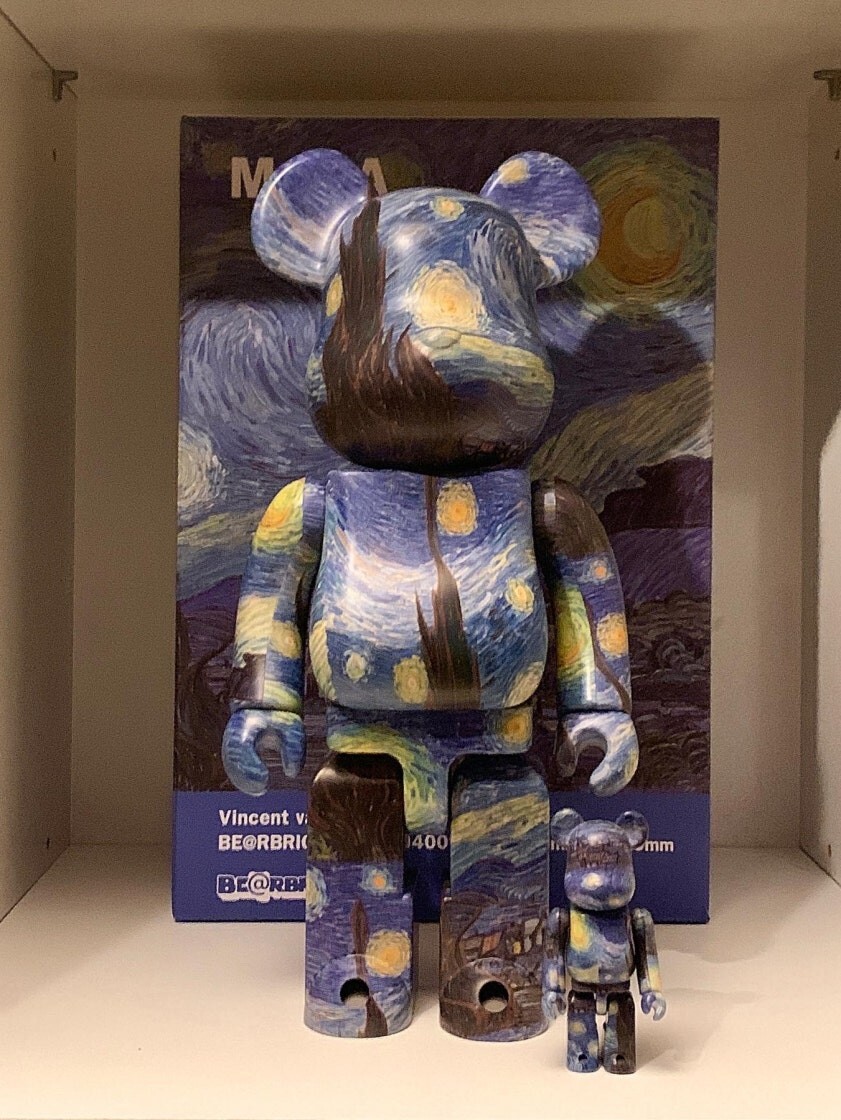 BE@RBRICK Van gogh Starry Night 100%400% 【公式通販】