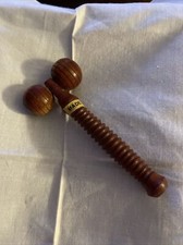 Wooden Hand Roller Back/Body/Feet Massager 5 Inch
