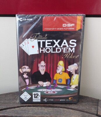 DSF Texas Hold 'Em Poker PC 2006 NEU SEALED IN FOLIE CD-ROM Telltale Games