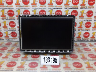 2014 2015 JAGUAR XF NAVIGATION GPS DISPLAY SCREEN EQ9GS2003 OEM