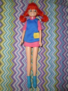 bambola pippi calzelunghe