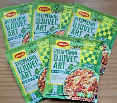 Maggi Reispfanne ''Djuvec Art'' (41,93/kg) 5 x 31g - Top Preis