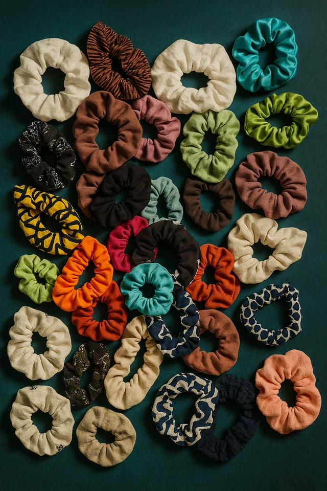 Accesorios y Bandas para el cabello, coleteros, scrunchies para mujeres y niñas - Image 2 of 4