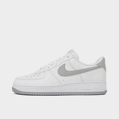MEN'S NIKE AIR FORCE 1 '07 FJ4146-100 White/Light Smoke Grey/White Shoes