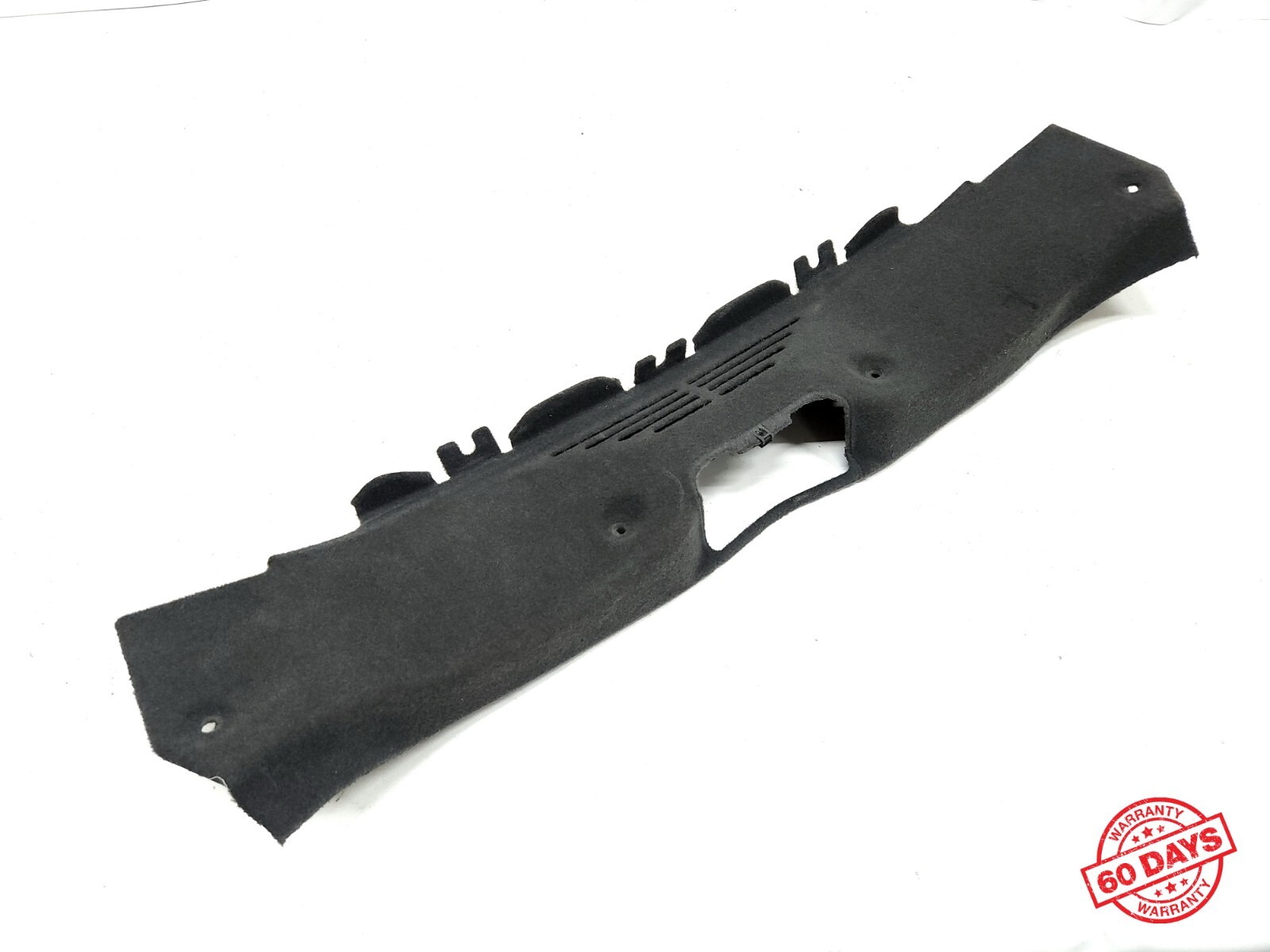 ⭐ 08-10 Maserati Gran Turismo Rear Trunk Boot Lid Latch Mat Carpet Liner Oem