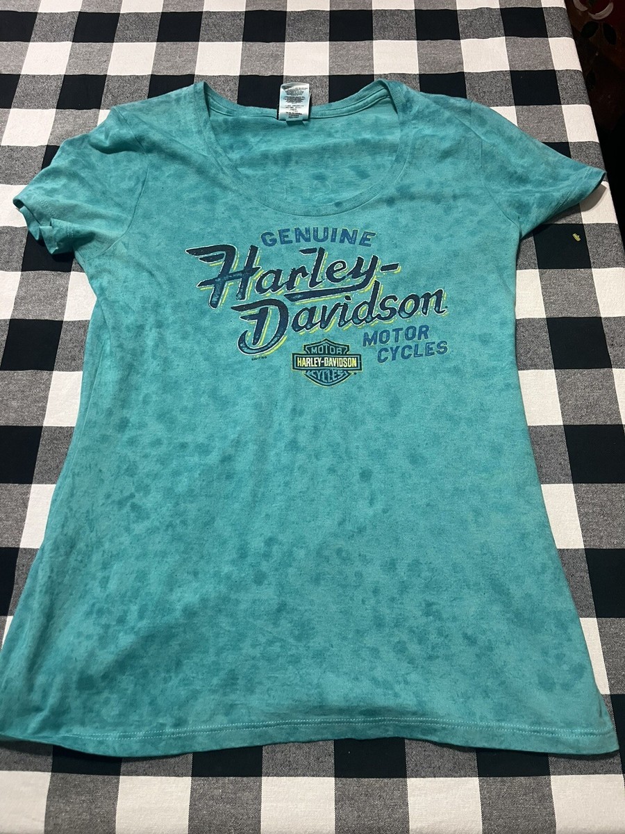 Womens Harley Davidson Shirt St. Paul Harley Davidson Size M St. Paul MN
