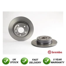 Brake Discs Rear SJR Fits Land Rover Range 1994-2012 Discovery 1998-2004