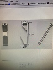 50 lb Wall Picture Hanger Hooks 10 Hooks Per Purchase