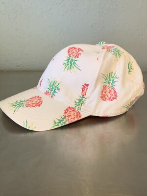 Pineapple Adjustable Strapback Cap Hat