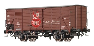 Brawa H0 49870 Gedeckter Güterwagen ''Lebkuchen-Schmidt'' der DB NEU & OVP
