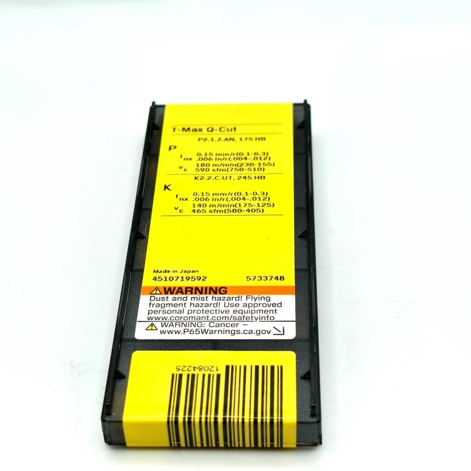 Sandvik Coromant Grooving Insert Carbide L151.2-400 05-4E 4225 (Pack of 10) - Image 3 of 3