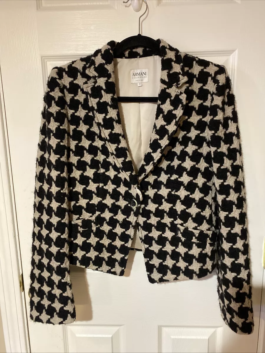 Armani collezioni wool clearance blazer