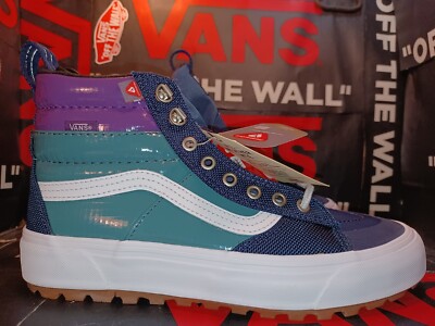 Vans Men's 3.5/Women's 5 Sk8-Hi Mte Dx Dress Blue/Jaspe -r VN0A4P3I2US