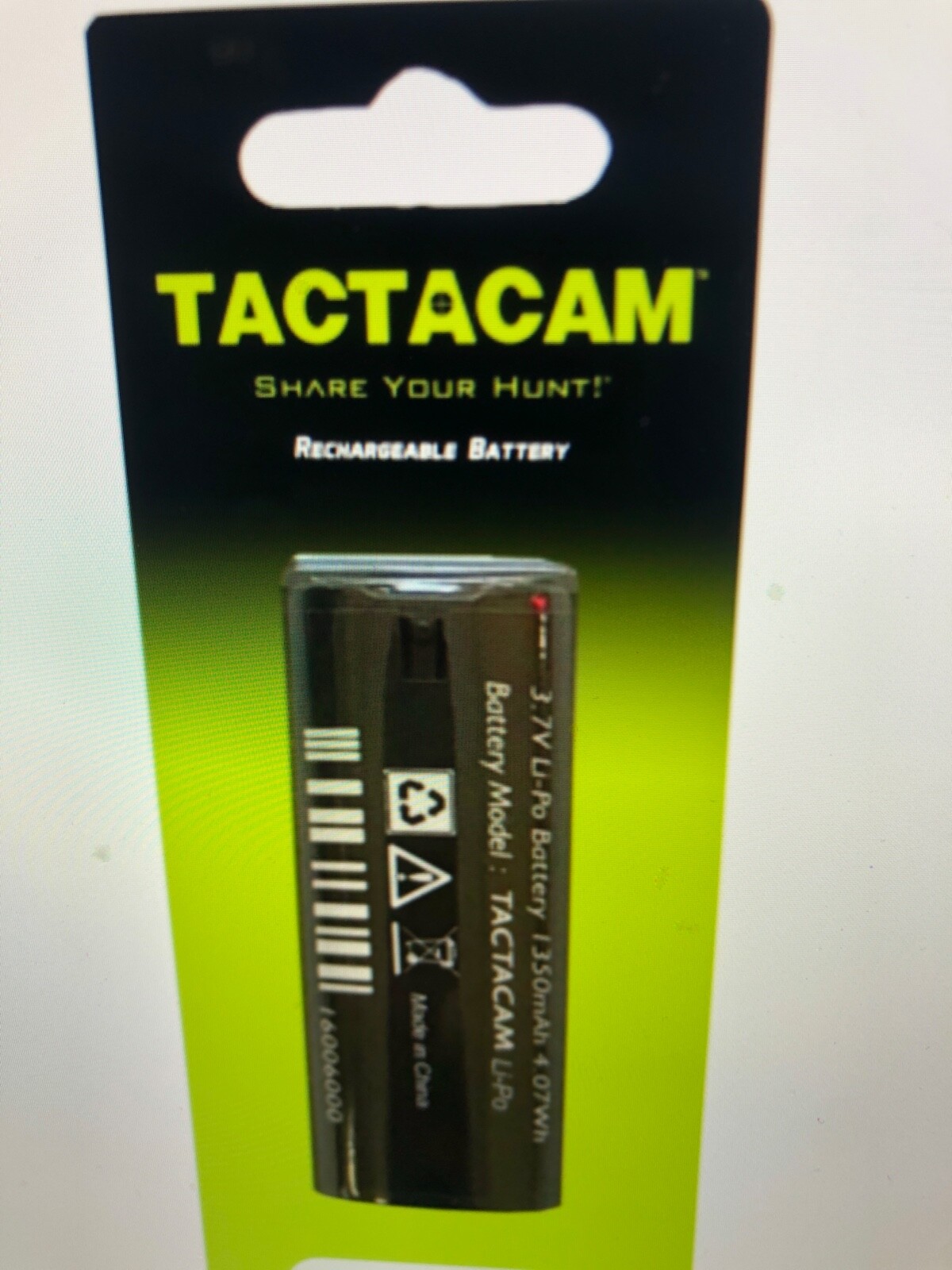 New Tactacam 5.0 Remote Model # TA-RE-1 ONLY FOR 5.0 MODELS New Tactacam 5.0 Remote Model # TA-RE-1 ONLY FOR 5.0 MODELS