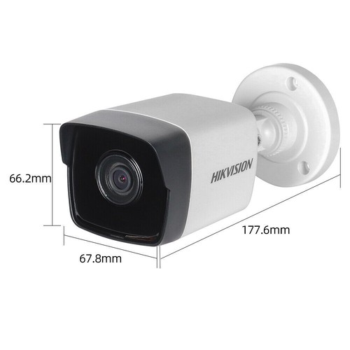 Hikvision DS-2CD1043G0-I 4MP WDR BULLET POE IP Camera H.265+ In Mic 2.8mm/4mm - Picture 11 of 17