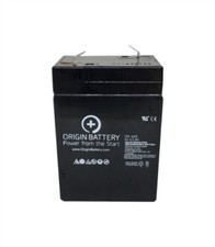 Technicell EP640 Security System Battery - 6V 4.5AH SLA AGM