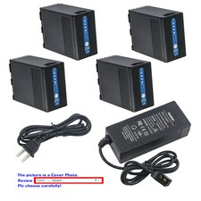 Kastar Battery DTap Fast Charger for Canon EOS C700 PL 4K Cinema C 700 Camcorder
