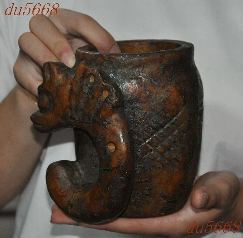 5英寸中国红山文化老玉龙钩坦克罐罐罐罐 — 第 2/4 张图片