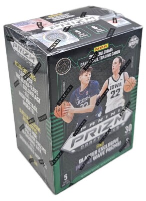 2024-25 Panini Prizm Draft PIcks Basketball Factory Sealed 6 Pack Blaster Box