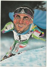 ALBERTO TOMBA - SCIATORE -66882-