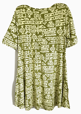 Lot De 2 Hauts LulaRoe Femme En Coton - Taille XS - Occasion Très Bon état - Style Décontracté