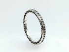 PANDORA Halo Sparkle & Hearts Ring With Original Box Sterling Silver- Retired — photo 4