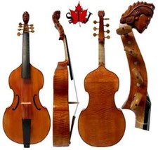 SONG Maestro whole Viola Da Gamba,7 strings 29" Carved Queen scroll 15382