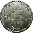 French indochina 1946 Piastre Essai NGC MS63 *Rare, Mintage 1,100
