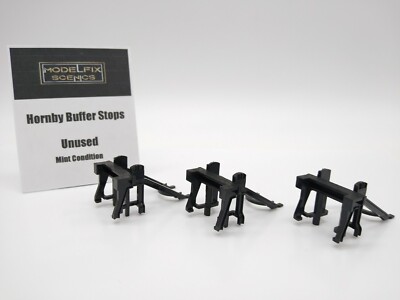 Hornby R083 Buffer Stop (X3) - OO - (unbenutzt) neuwertig