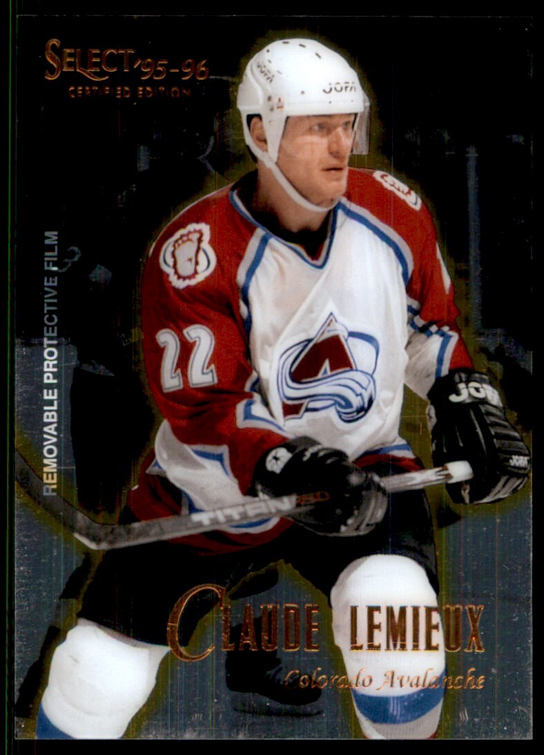 Claude Lemieux Avalanche