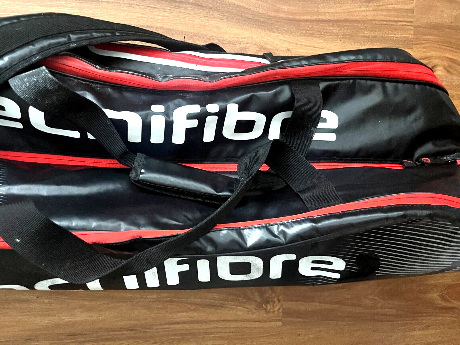 TECNIFIBRE Pro Endurance ATP Tennis Racket 4-6 Duffle Bag Shoulder Padded Strap