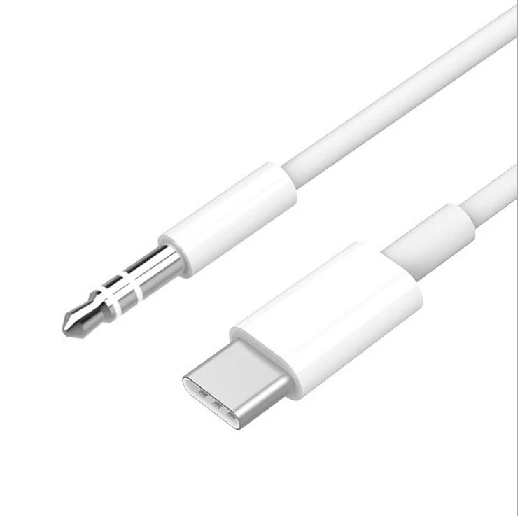 Type C Audio Auxiliary Cable USB Type C to 3.5mm Car AUX Adapter